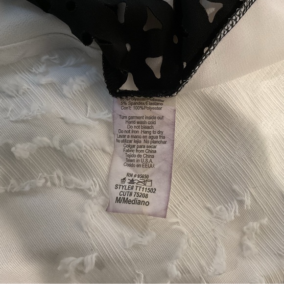 🔴FAUX LEATHER TANK TOP🔴 - Picture 6 of 6